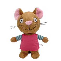 Anime Pip and Posy Plush Doll Cartoon Soft Stuffed Animal Rabbit Mouse Plushie  Toys Birthday Christmas Gifts for Kids Boys Girl