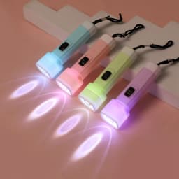 12Pcs LED Mini Flashlight Kids Birthday Party Favors Goodie Pinata Filler Toy Wedding Guests Gift Halloween Christmas Decoration