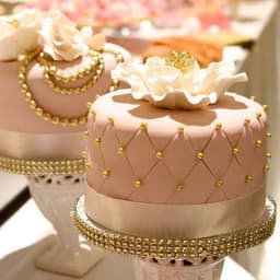 85g Mini Gold Ball Cake Topper Cake Decorations for Cupcakes Cake Ice Cream Christmas Birthday Babyshower Wedding Decorations