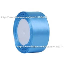 22meters/Roll Satin Ribbons For Crafts Bow Handmade DIY Gift Wrapping Party Wedding Christmas Decorative 0.6-5cm Width