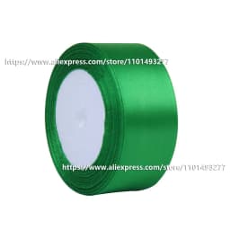 22meters/Roll Satin Ribbons For Crafts Bow Handmade DIY Gift Wrapping Party Wedding Christmas Decorative 0.6-5cm Width