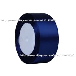 22meters/Roll Satin Ribbons For Crafts Bow Handmade DIY Gift Wrapping Party Wedding Christmas Decorative 0.6-5cm Width