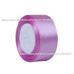 22meters/Roll Satin Ribbons For Crafts Bow Handmade DIY Gift Wrapping Party Wedding Christmas Decorative 0.6-5cm Width
