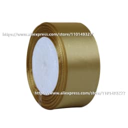 22meters/Roll Satin Ribbons For Crafts Bow Handmade DIY Gift Wrapping Party Wedding Christmas Decorative 0.6-5cm Width