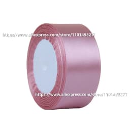 22meters/Roll Satin Ribbons For Crafts Bow Handmade DIY Gift Wrapping Party Wedding Christmas Decorative 0.6-5cm Width