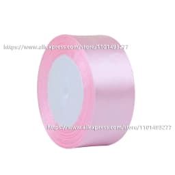 22meters/Roll Satin Ribbons For Crafts Bow Handmade DIY Gift Wrapping Party Wedding Christmas Decorative 0.6-5cm Width
