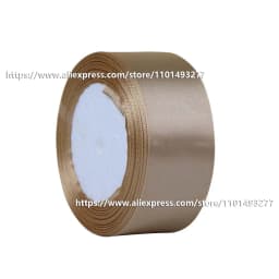 22meters/Roll Satin Ribbons For Crafts Bow Handmade DIY Gift Wrapping Party Wedding Christmas Decorative 0.6-5cm Width