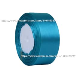 22meters/Roll Satin Ribbons For Crafts Bow Handmade DIY Gift Wrapping Party Wedding Christmas Decorative 0.6-5cm Width