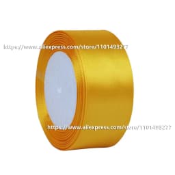 22meters/Roll Satin Ribbons For Crafts Bow Handmade DIY Gift Wrapping Party Wedding Christmas Decorative 0.6-5cm Width