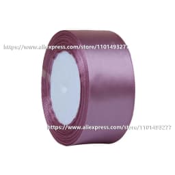 22meters/Roll Satin Ribbons For Crafts Bow Handmade DIY Gift Wrapping Party Wedding Christmas Decorative 0.6-5cm Width