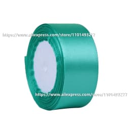 22meters/Roll Satin Ribbons For Crafts Bow Handmade DIY Gift Wrapping Party Wedding Christmas Decorative 0.6-5cm Width