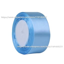 22meters/Roll Satin Ribbons For Crafts Bow Handmade DIY Gift Wrapping Party Wedding Christmas Decorative 0.6-5cm Width