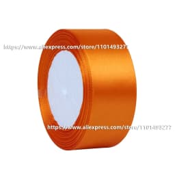 22meters/Roll Satin Ribbons For Crafts Bow Handmade DIY Gift Wrapping Party Wedding Christmas Decorative 0.6-5cm Width