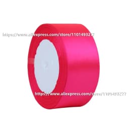 22meters/Roll Satin Ribbons For Crafts Bow Handmade DIY Gift Wrapping Party Wedding Christmas Decorative 0.6-5cm Width