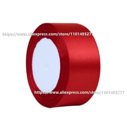 22meters/Roll Satin Ribbons For Crafts Bow Handmade DIY Gift Wrapping Party Wedding Christmas Decorative 0.6-5cm Width