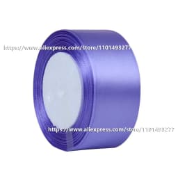22meters/Roll Satin Ribbons For Crafts Bow Handmade DIY Gift Wrapping Party Wedding Christmas Decorative 0.6-5cm Width