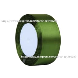 22meters/Roll Satin Ribbons For Crafts Bow Handmade DIY Gift Wrapping Party Wedding Christmas Decorative 0.6-5cm Width