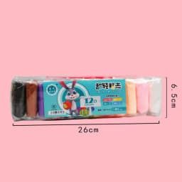 12/24/36 Color Christmas Gift Super Light Clay Space Clay Handmade Diy Modeling Plasticine Delicate Texture Light Weight