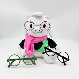 TreasuringU Deltarune Plush Toy Cartoon Game Stuffed Dolls Cute Goat Stuffed Soft Toy Halloween Christmas Gitfs