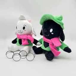 TreasuringU Deltarune Plush Toy Cartoon Game Stuffed Dolls Cute Goat Stuffed Soft Toy Halloween Christmas Gitfs