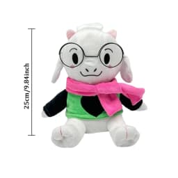 TreasuringU Deltarune Plush Toy Cartoon Game Stuffed Dolls Cute Goat Stuffed Soft Toy Halloween Christmas Gitfs