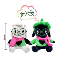 TreasuringU Deltarune Plush Toy Cartoon Game Stuffed Dolls Cute Goat Stuffed Soft Toy Halloween Christmas Gitfs