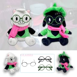 TreasuringU Deltarune Plush Toy Cartoon Game Stuffed Dolls Cute Goat Stuffed Soft Toy Halloween Christmas Gitfs