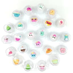 1pcs Littlest Shopping Elf Fruit Dolls Original 1cm Minimum Action Figures Playing Miniature Toys for Family Kids Christmas Gift