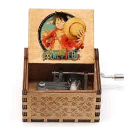 2026 HOT Commemorative Music Box Hand Crank Holiday Gift Christmas Gift Wooden Simpson Music Box Pink Panther Music Box