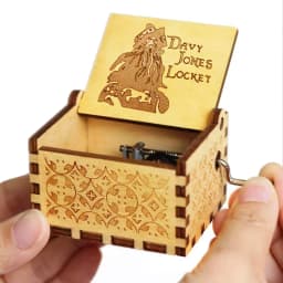2026 HOT Commemorative Music Box Hand Crank Holiday Gift Christmas Gift Wooden Simpson Music Box Pink Panther Music Box