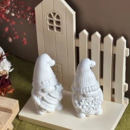 Resin Silicone Mold 3D Santa Claus Silicone Mold Hugging Tree Santa Claus and Hugging Snowflake Santa Claus Mold Christmas