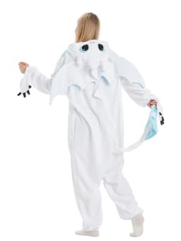 Adult Kigurumi Toothless Dragon Onesie Pajamas Adult Jumpsuit Animal Pijamas Winter Pyjama Halloween Christmas Cosplay Costume