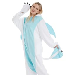 Adult Kigurumi Toothless Dragon Onesie Pajamas Adult Jumpsuit Animal Pijamas Winter Pyjama Halloween Christmas Cosplay Costume