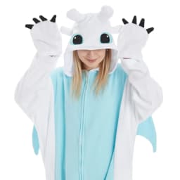 Adult Kigurumi Toothless Dragon Onesie Pajamas Adult Jumpsuit Animal Pijamas Winter Pyjama Halloween Christmas Cosplay Costume