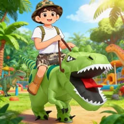 Animal Cartoon Riding T-Rex Inflatable Costume Dinosaur Role Playing Game Christmas Halloween Carnival Birthday Gift