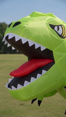 Animal Cartoon Riding T-Rex Inflatable Costume Dinosaur Role Playing Game Christmas Halloween Carnival Birthday Gift