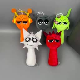 New Sprunki Plush Toys Horror Game Toys Cartoon Cute Soft Stuffed Pillow For Kid Birthday Christmas Gift Stuffed Children Dolls