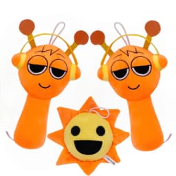 New Sprunki Plush Toys Horror Game Toys Cartoon Cute Soft Stuffed Pillow For Kid Birthday Christmas Gift Stuffed Children Dolls