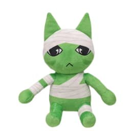 Horror Animal Hospital Plush Toy Blue Dog Soft Stuffed Cartoon Doll Collectible For Adult Fans Home Decoration Christmas Gifts