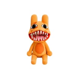 Horror Animal Hospital Plush Toy Blue Dog Soft Stuffed Cartoon Doll Collectible For Adult Fans Home Decoration Christmas Gifts