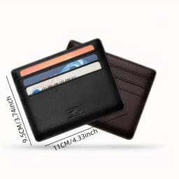 13Pcs/Set Universal Short Clip Wallet Pattern Stencil DIY Leather Sewing Template Kit for Handmade Wallet Making Christmas Gift