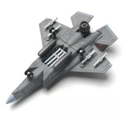 1/72 Amercia F-35 Stealth Fighter Lightning II Model Creative Military Series Building Blocks Assembled Toys For Christmas Gifts