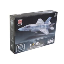 1/72 Amercia F-35 Stealth Fighter Lightning II Model Creative Military Series Building Blocks Assembled Toys For Christmas Gifts