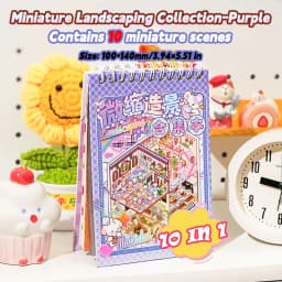 20Pcs 20in1 3D Cartoon Sticker Book | DIY Scenes Creative Gift for Kids, Portable Sticker Album for Birthday Christmas Crafts