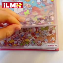 20Pcs 20in1 3D Cartoon Sticker Book | DIY Scenes Creative Gift for Kids, Portable Sticker Album for Birthday Christmas Crafts