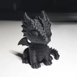 3D Printed Dragon Cub Statue - Mini Dragon Baby Sculpture, Dragon Decorative Ornament, Multifunctional Room Decoration, Desktop Decoration, No Electricity Required, Christmas, Halloween, Easter, Thanksgiving, New Year Decorations, Autumn Home Decor Collectible Statue