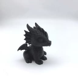 3D Printed Dragon Cub Statue - Mini Dragon Baby Sculpture, Dragon Decorative Ornament, Multifunctional Room Decoration, Desktop Decoration, No Electricity Required, Christmas, Halloween, Easter, Thanksgiving, New Year Decorations, Autumn Home Decor Collectible Statue