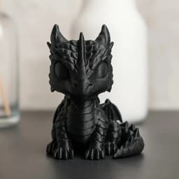 3D Printed Dragon Cub Statue - Mini Dragon Baby Sculpture, Dragon Decorative Ornament, Multifunctional Room Decoration, Desktop Decoration, No Electricity Required, Christmas, Halloween, Easter, Thanksgiving, New Year Decorations, Autumn Home Decor Collectible Statue