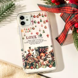 65mm * 2m/roll Christmas Eve Series PET Sticker Creative DIY Handmade Scrapbook Diary Aesthetics Stationery Sticker Masking Tape