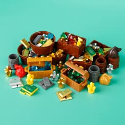 MOC ATM Games Machines Safe Figures Accessories Building Blocks Gold Egg Ore Diamond Deposit Bank Key Card Christmas Bricks Toys